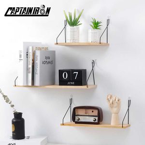 CAPTAINIRON Decorative Wall Shelves Metal Crafts Iron Wall Hanging Shelf for Home Decor Storage Kitchen Bathroom Accessories X0715