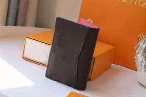 Top Quality Designer Zippy Vertical Season 2 Sport Wallets LXN Real Leather Dollars Wallet Multi Card Holders Famous Coins Handbags Fashion Floral Printing Purse