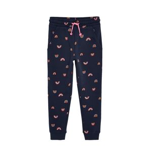 Jumping Meters Girls Trousers With Rainbow Print Fashion Baby Sweatpants Autumn Winter Selling Kids Clothing Full Pants 211103