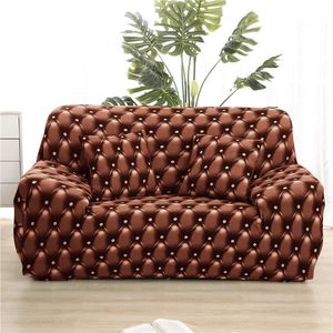 Sofa Cover Printed Stretch Big Elasticity Couch Covers Loveseat Furniture Towel All Wrap Single Slipcover Home el Party 210723