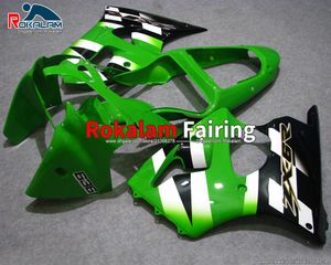 Fairings Sportbike para Kawasaki Ninja ZX6R ZX 6R 2000 2001 2002 Aftermarket Feeding Fairings de motocicleta (moldagem por injeção)