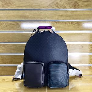 Ladies Luxury Designer Bag 2021 Moda da mochila feminina e confortável número de série da escola masculina: M45441 30x40x15.5cm