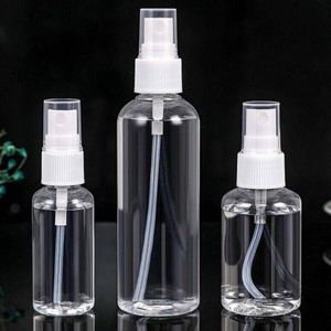 30 50 75 100 ml plast PET Spray Bottle Skin Care Set-paket