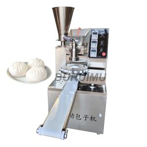 220V 자동 찐된 박제 빵 만들기 기계 스테인레스 스틸 중국어 모모 메이커 Xiao Long Bao 제조 업체