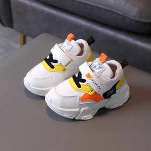 Baby Shoes Cute Infant Boys Girls Shoes Soft-Soled Children Running Shoes Non-Slip Kids Sneakers Mixed Color SMD018 G1025