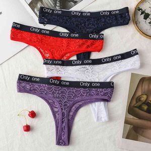 Neue Frauen Mode Spitze G-String Höschen Aushöhlen Unterwäsche Low-Taille Weibliche Tanga Slip Weiche Sexy Hosen Dessous Unterhosen