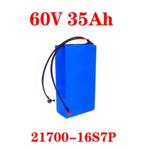 Liitokala 60V20AH 35AH 30AH 40AH Batteries PACK Bateria 67.2V Elektriska 21700 Cykel Lithiumceller Scooter 60V 1000W Ebike Batteri