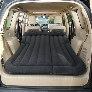 Car Inflatable Bed Air Mattress Universal SUV Car Travel Sleeping Pad Outdoor Camping Mat Child Rear Exhaust Pad Rear Seat