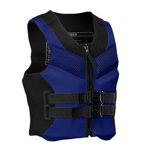 Schwimmweste Boje Erwachsene Schwimmweste Neopren Wassersport Angeln Ski Kajakfahren Bootfahren Schwimmen Treiben #5