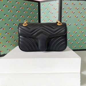 Newset Luxury Women Lady Desingers Messenger Bags Love heart Wave Pattern Satchel Genuine Leather Shoulder Bag Chain Handbags Purse