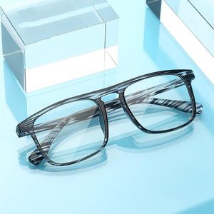 Fashion Sunglasses Frames Anti Blue Light Glasses Blocking Filter For Men Women Office Computer Protection Square Gaming Eyeglasses Frame