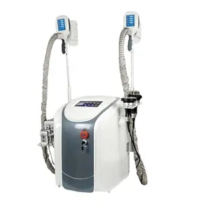 Altre apparecchiature di bellezza Cryolipolysis Weight Reduce Machine Fat Freezing Sistema di raffreddamento dello strumento Lipo 2 Cryo Maniglie adatte per il corpo del viso