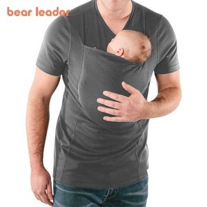 Bear Leader Vestiti per l'allattamento al seno T-Shirt Abbigliamento per allattamento estivo per donne incinte Canotta per maternità Abbigliamento per maternità Tees 210708