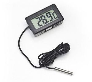 2021 Professinal Mini Digital LCD Sonde Aquarium Kühlschrank Gefrierschrank Thermometer Thermograph Temperatur für Kühlschrank -50 ~ 110 Grad