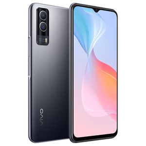 Oryginalny Vivo Y53S 5G Telefon komórkowy 8 GB RAM 128GB 256GB ROM Snapdragon 480 OCTA Core Android 6.58 Cal Pełny ekran 64.0mp Wake Face ID Fingerprint 5000MAH Smartfon Smartfon