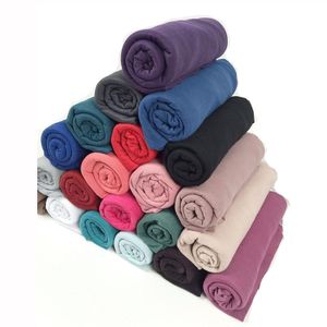 Muslim Headscarf Arab Hijab Soft Modal Jersey Scarf femme musulman hijabs Islamic shawls and wraps Head Scarves turban