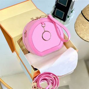 Kids Deaigner Purses Fashion Baby Girls Mini Princess Bags High Quality Classic Printing Handbags PU Leather Shoulder Strap Children Snacks Coin Bag Gifts