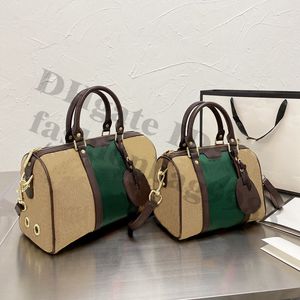 Viagem de moda Bolas de mão de ombro de travesseiro grande para mulheres Design de marca listras de marca Lady Crossbody Bolsa Bolsa de couro genuíno Bolsa de corpo cruzada letras decoradas