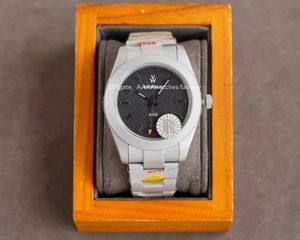 2021 AAA Män Högkvalitativ anpassad automatisk mekanisk 41mm Rolo Watch Klockor Mens Luxury Designer Armband Montre de Luxe Armbandsur, Armbandsur Sub Black