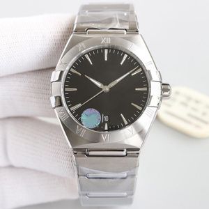 Zegarki CLAS MM MENS Automatyczne zegarek mechaniczny ze stali nierdzewnej Opaska na rękę Zabrogowy Prezent Fashion Business Busines