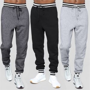 Fashion Jogging Pants for Men Sweatpants Sports Casual Fitness Trousers Antumn Winter Training Runing Loose Long Pants X0615
