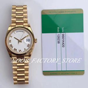 EW Factory Watch Super Quality 36mm 5 цветов Diamond Dial V2 Strap Cal. Мужские наручные часы для плавания с автоматическим движением 3255, светящиеся с подарочной пластиковой коробкой