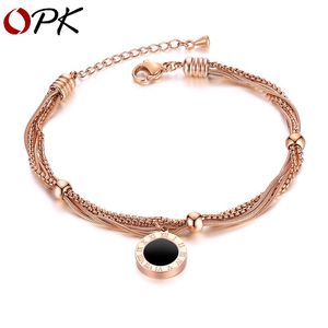 Charms Bracelets For Women Luck Bangle Chain Link Classic Love Pendant Bracelet Trendy Vintage Female Jewelry Fashion Girls Birthday Party Gift 577857547116