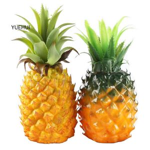 Decorative Flowers & Wreaths Fake Pineapple High Simulation Artificial Fruit Pography Props Children Teaching Aids Draw Model Ornaments