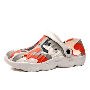 GAI GAI GAI Sei Pantofole Moda Slip on Casual Scarpe impermeabili da spiaggia Uomo Classico Zoccoli infermieristici Ospedale Donna Lavoro Sandali medici 36-47