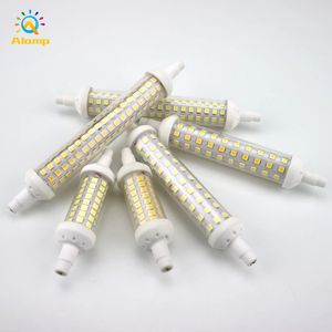 R7S Ampuller 78mm 118mm 135mm 6 W 9 W 12 W LED Ampul Lamba RA85 220 V Mısır Işıkları Halojen Lambaları Değiştirin