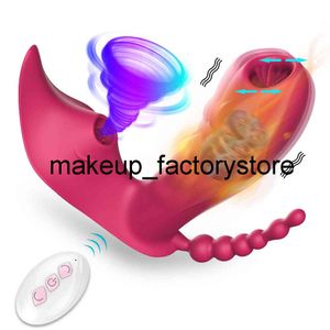 Wholesale vibrating tongue clitoral toy resale online - Massage Clitoral Sucking Vibrator For Women Clitoris Clit Sucker Stimulator With Tongue Licking Heatable Vibrating Female Sex Toys