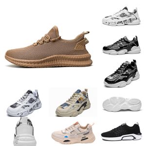 Koşu Erkekler Ayakkabı için TO5M Hotsale Platformu Erkek Eğitmenler Beyaz Üçlü Siyah Serin Gri Açık Spor Sneakers Boyutu 39-44 21