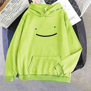 Rüya Hoodie Estetik Boy Hoodie Harajuku Tişörtü Erkekler Unisex Wram Uzun Kollu Kawaii Giysileri Anime Moletom 210721