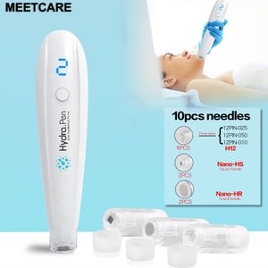 Drahtlose Dr.pen H2 Mikronadel Elektrische Derma Automatische Seren Wasser Mesotherapie Stempel Hydra Stift Für Essenz BB Therapie Werkzeug