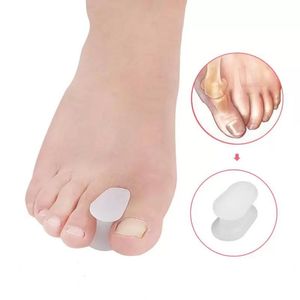 Nya Mode Kvinnor Högklackat Foot Gel Orthotic Skor Kudde Silicone Insoles Toe Spridning Gratis