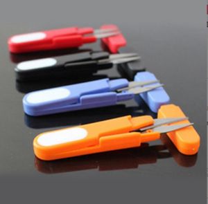 Clippers Sewing Trimming Scissors Nipper Embroidery Thrum Yarn Fishing Thread Beading Cutter Mini tool free