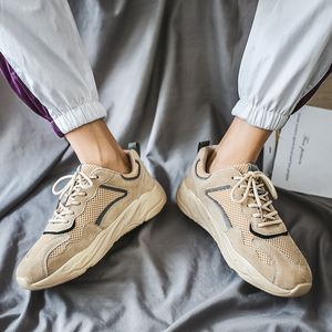 Run White Beige Women Shoes Mens 2021 통기성 메쉬 검은 야외 트레이너 옐로우 그레이 스포츠 운동화 크기 39-44 코드 : 95-1923