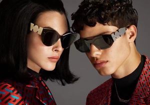 Summer Sunglasses For Men Women 2235 Style Anti-Ultraviolet Retro Plate Plank Oval Frame Fashion Eyeglasses Random Box