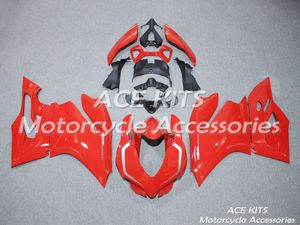 ACE KIT 100% carenatura ABS Carene moto per DUCATI 899 1199 2012 2013 2014 anni Una varietà di colori NO.1717