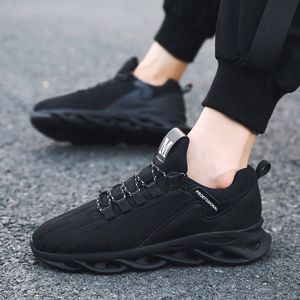 4Fashion Comfortable lightweight breathable shoes sneakers men non-slip wear-resistant ideal for running walking and sports jogging activities without box