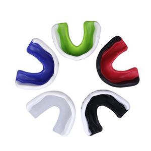 Wholesale mouth function for sale - Group buy New Teeth Protector Mouthguard Sports Boxing Mouth Guard No Odor Multi function Invisible Sports Braces Safe Soft EVA Dental Protective Gear