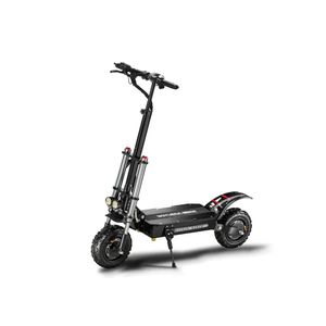 11 Inch 60V5400W Electric Scooter High Speed Off-Road Dual Drive Folding Electric-Vehicle - 42AH 110-130km