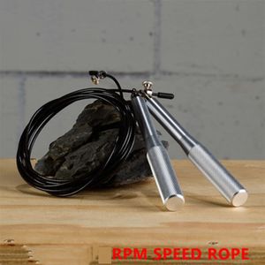 Jump Ropes Aluminum Skipping Rope Professional Speed Competition Body Shape Practice Length Adjustable