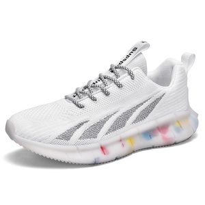 Trendy erkek kadın Koşu Ayakkabıları Bahar ve Sonbahar Açık Çimenler Eğitmenler Spor Sneakers Yürüyüş Yürüyüş Yürüyüşü Yürüyüş Yapın