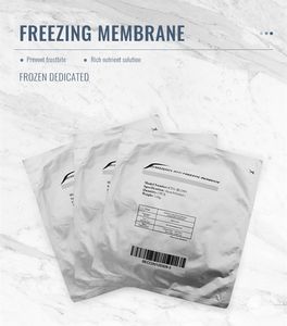 Tüm Satış Cryolipolyse Antifriz Membranları Kriyo Pad Anti Donduru Kriyoterapi Antifrizler Membran Cryolipolysis Makinesi için Yağ azaltma Yardım