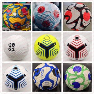 Club League 2021 2022 Balón de fútbol Tamaño 5 Niza de alto grado Liga Liga Premer 20 21 PU Fútbol (barco las bolas sin aire) en venta