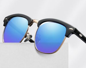 Polarize Güneş Gözlüğü Kadın Erkek 3106 Güneş Gözlükleri Moda Eyeware UV400 Koruma Lensleri De Soleil Kutusu Ile Aksesuarları içerir