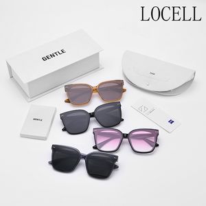 2023 New Korean Luxury Sunglasses Women Brand GM Designer Sun Glasses Men Lo Cell Trending Polarized Sunglasses UV400とオリジナルボックス