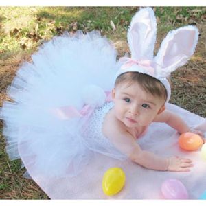 Wholesale white easter dresses for girls for sale - Group buy Girl s Dresses Spring Girl Easter Dress Toddler Baby White Feather Cosplay Celebrate Custom With Pink Ear Headband Girls