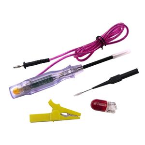 Diagnostic Tools 6V/12V/24V Auto Truck Voltage Circuit Tester Probe Test Multi-function Detector Automobile With LED Light